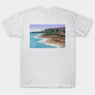 Penoncillo Beach Torrox Costa Spain T-Shirt
